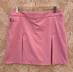 Womens PING Sensorcool Lilac Pink Golf Tennis Skort Skirt 6